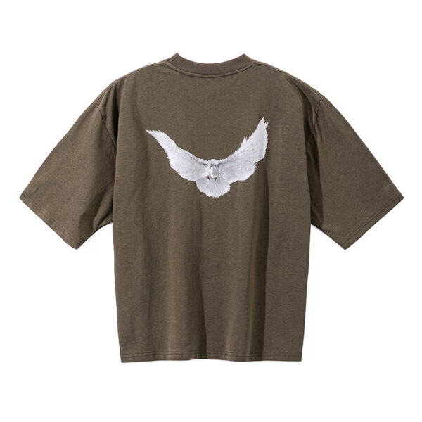 Yeezy Gap Engineered by Balenciaga Dove 3/4 Sleeve T-Shirt – Beige