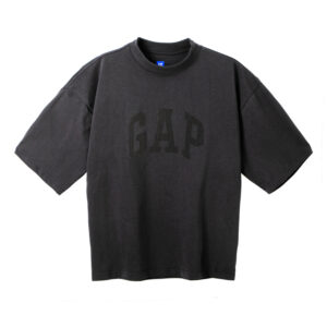 Yeezy Gap Engineered by Balenciaga Dove 3/4 Sleeve T-Shirt – Black