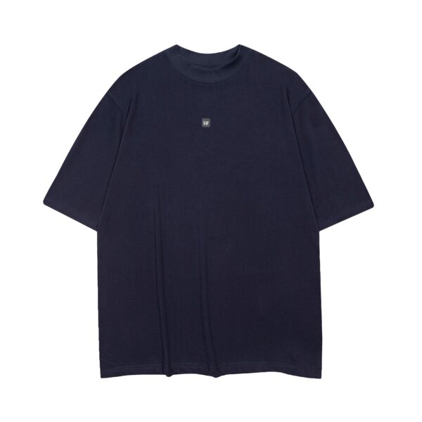 Yeezy Gap Engineered by Balenciaga Logo 3/4 Sleeve T-Shirt – Blue