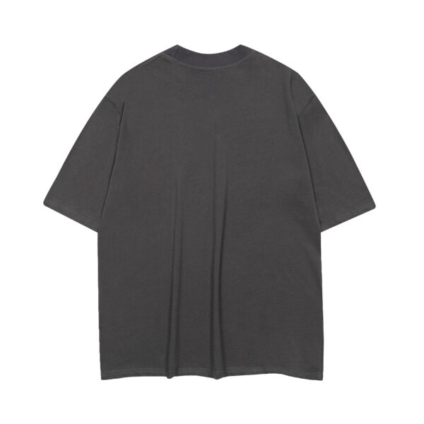 Yeezy Gap Engineered by Balenciaga Logo 3/4 Sleeve T-Shirt – Grey